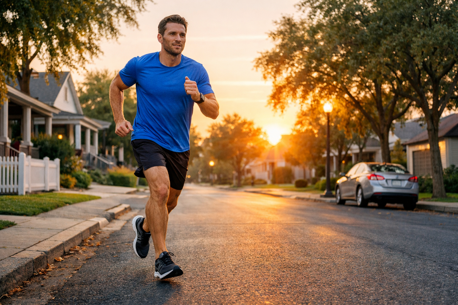 Ранкова пробіжка — активний спосіб життя з Ronpel